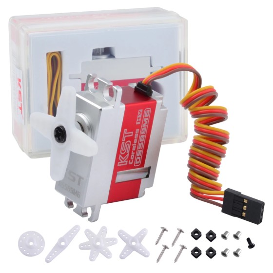 Original KST DS589MG 9.2KG 0.08sec Digital HV Metal Gear Motor for RC Car Robot Arm Helicopter Airplane Parts